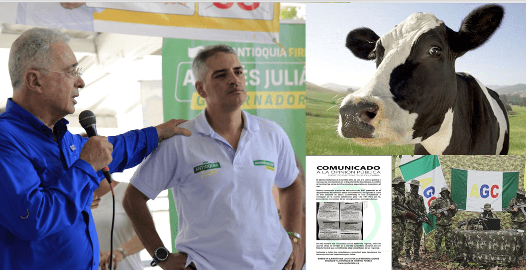 Cuenta bancaria de la ‘vaca’ de Andrés Julián podría ser bloqueada