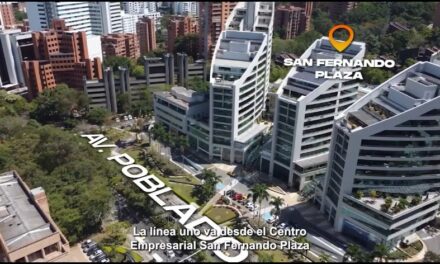 Así será “Nuestro corredor seguro” en El Poblado, Medellín