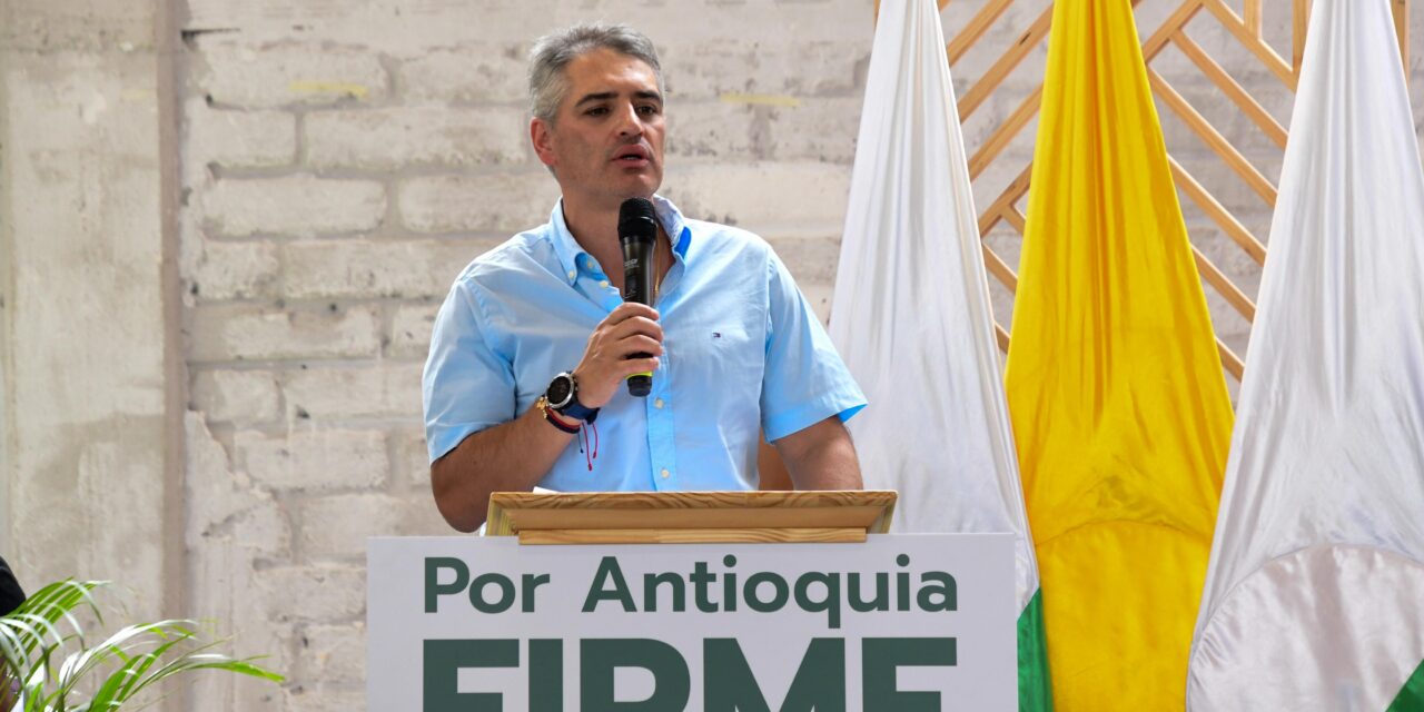 El Gobernador Andrés Julián hace un llamado a la ANI