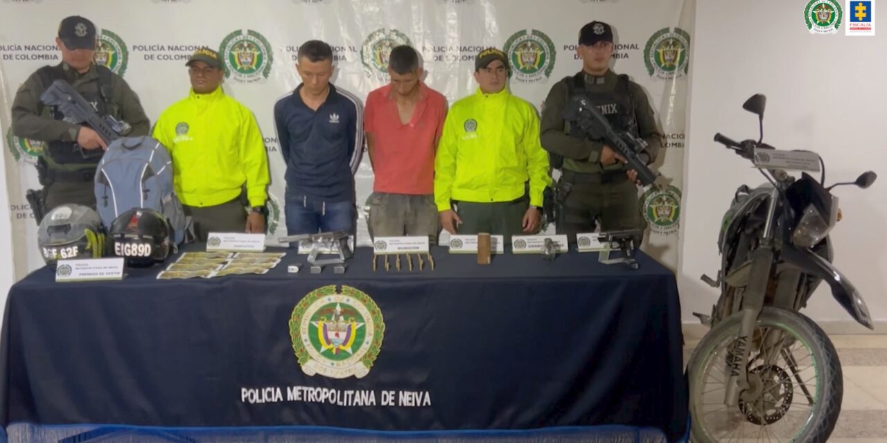 A la cárcel responsables de homicidio de patrullera en Neiva