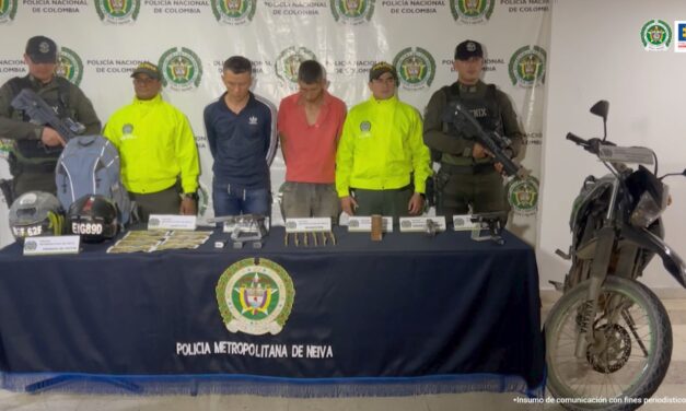 A la cárcel responsables de homicidio de patrullera en Neiva