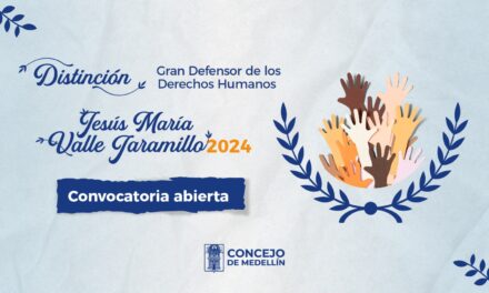 Convocatoria: Gran Defensor de Derechos Humanos en Medellín