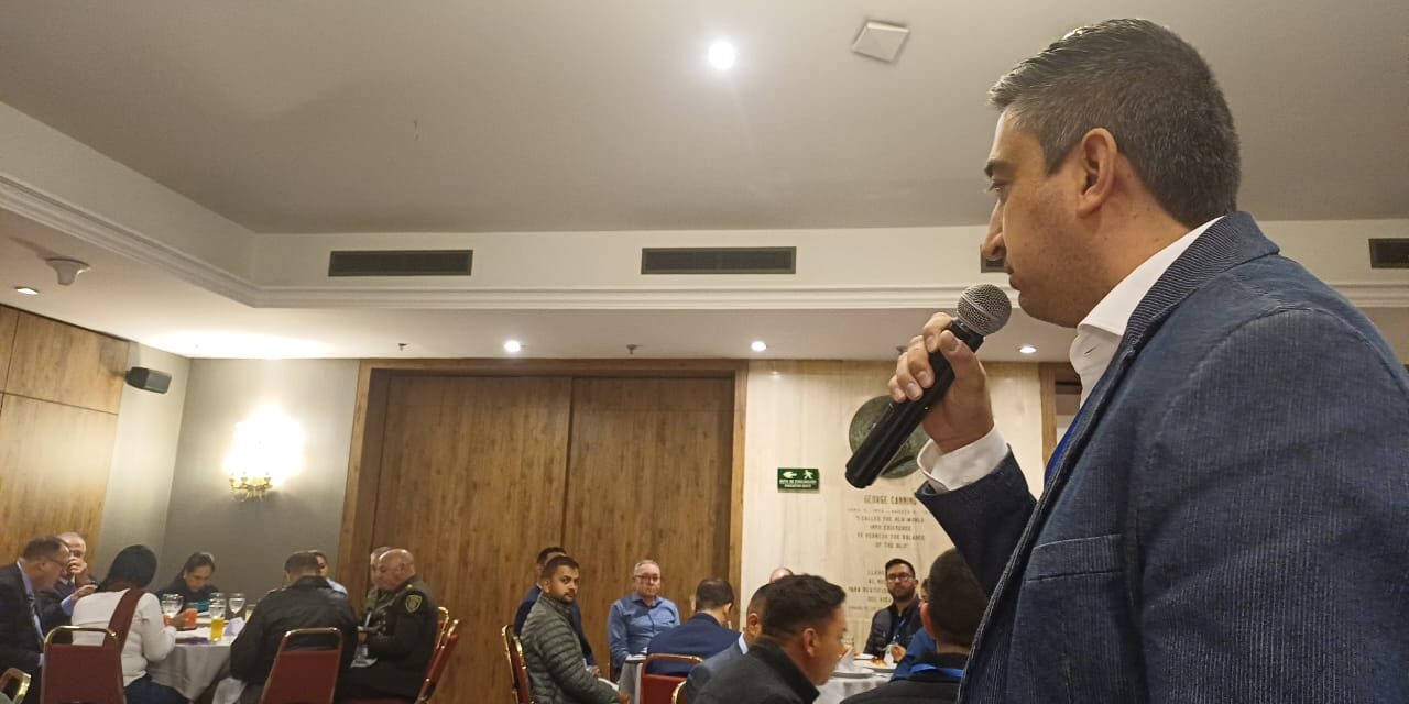 Alcalde de Itagüí participa en Cumbre de Convivencia en Bogotá
