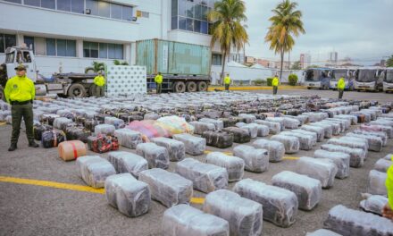 Autoridades incautan  5.6 toneladas de marihuana en la ciudad Cali