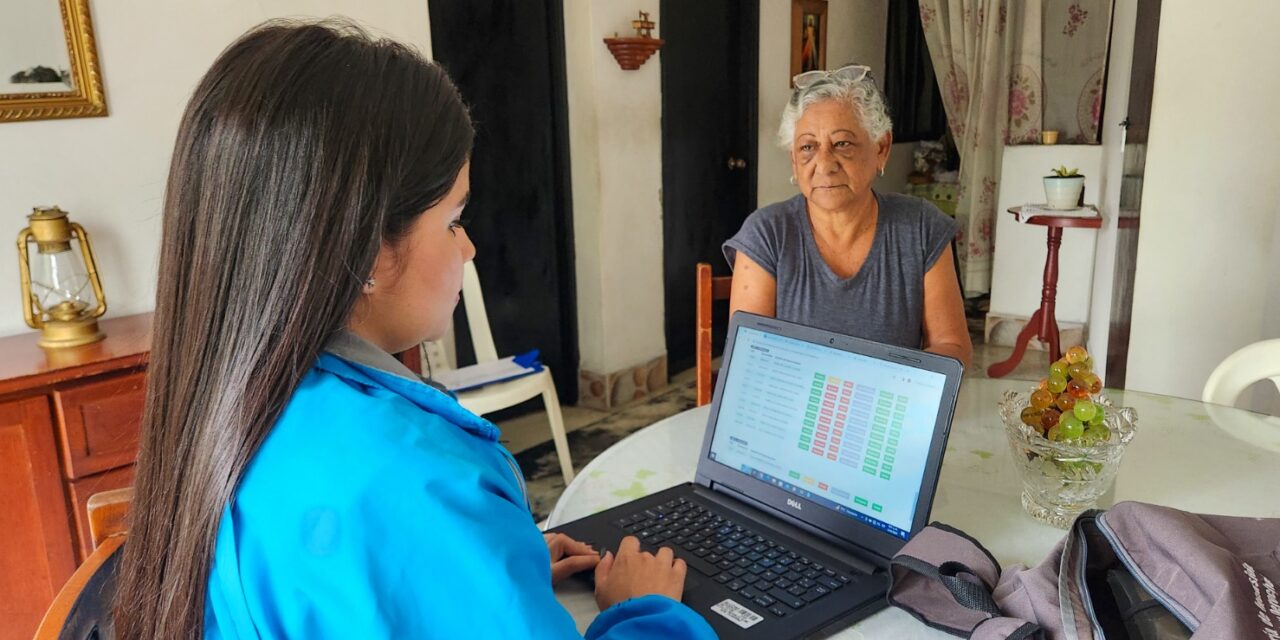 Programa Medellín solidaria para familias en condición de pobreza