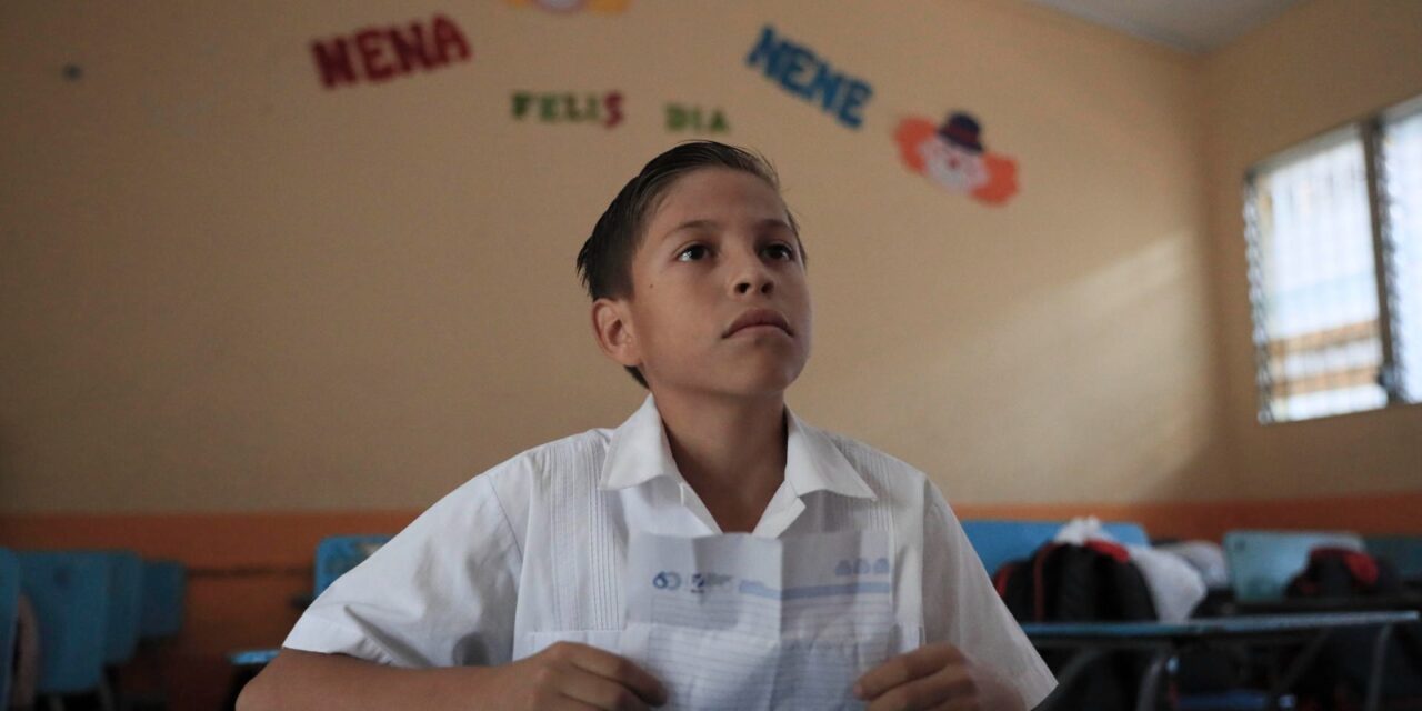 «Alianza por la Educación» beneficia a más de 5.700 alumnos en Honduras