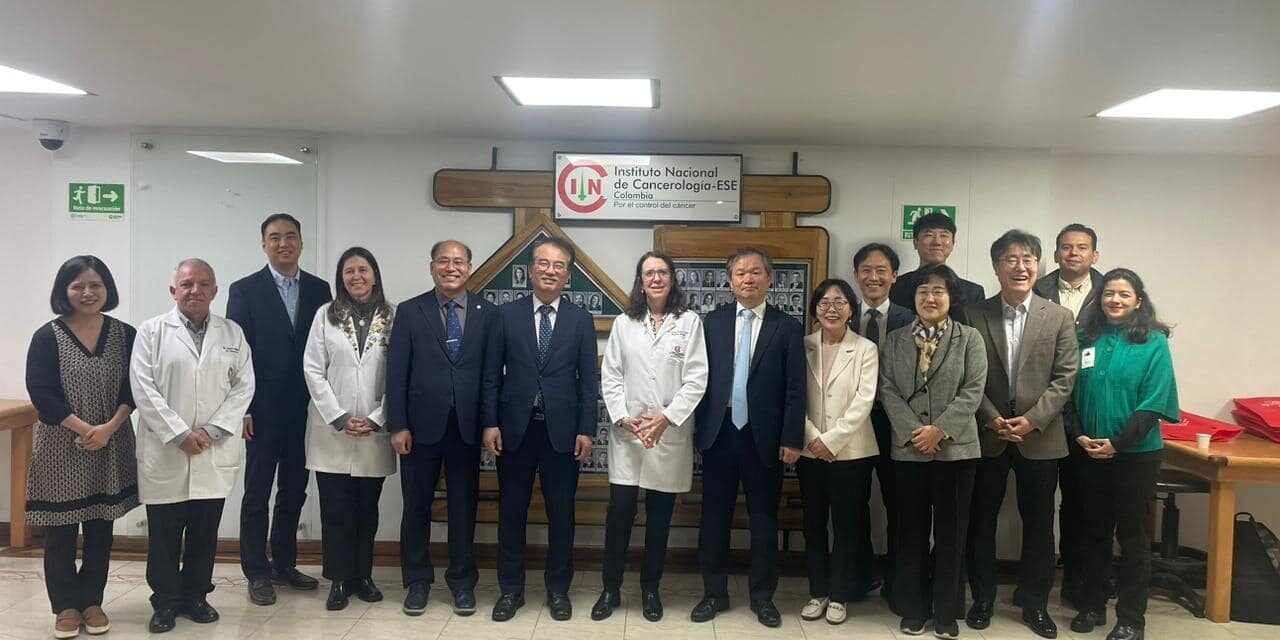 Corea del Sur en misión por Colombia para la transformación digital del sector Salud