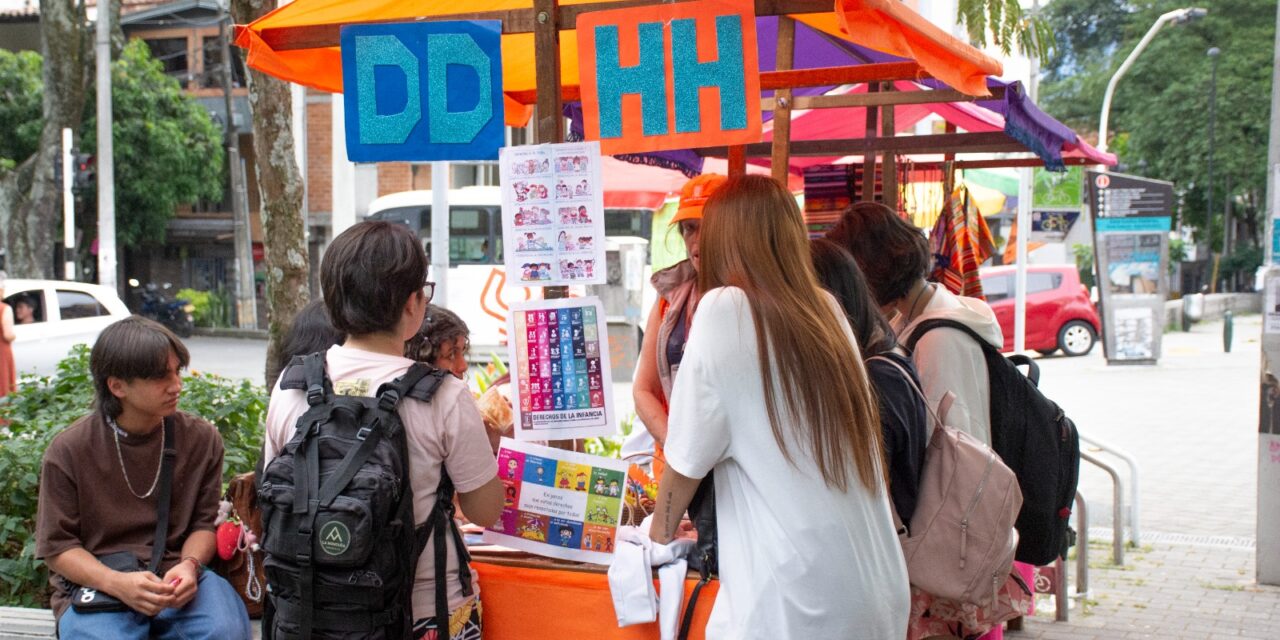 Alcaldía de Medellín lidera Feria juvenil en la Candelaria