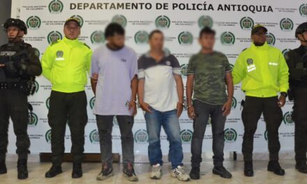 96 capturas en Antioquia del Clan del Golfo y otros criminales