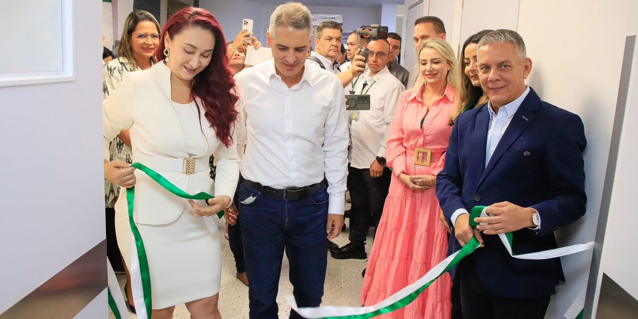 Andrés Julián, inauguró Unidad Materno Perinatal  en hospital de Bello