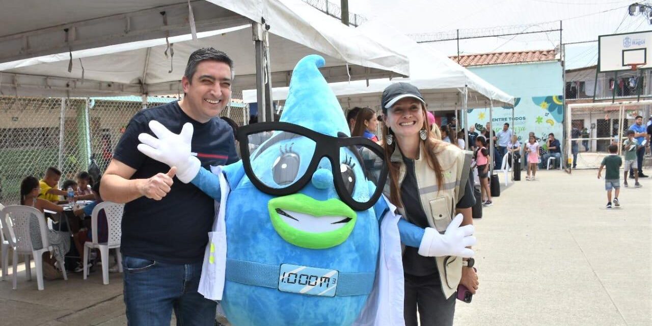 Vereda Ajizal de Itagüí ya cuenta con agua potable 24 horas