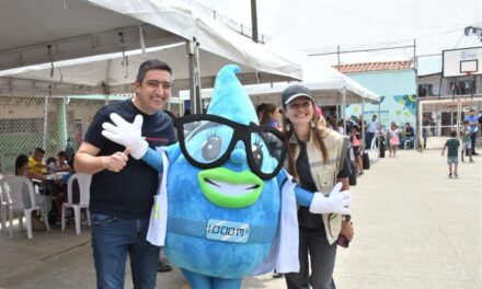 Vereda Ajizal de Itagüí ya cuenta con agua potable 24 horas