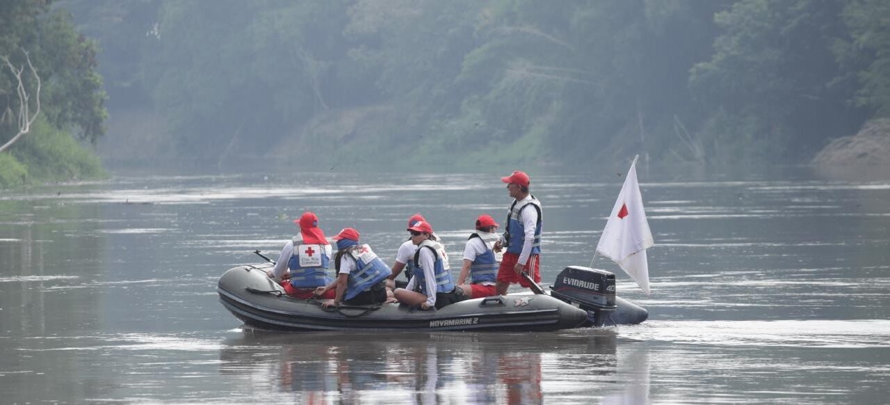 Cruz Roja encuentran cuerpo de menor de 13 años en el río Cauca