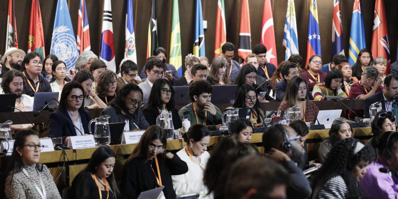 COP3 del Acuerdo de Escazú aprueba en Chile un plan para proteger a defensores ambientales