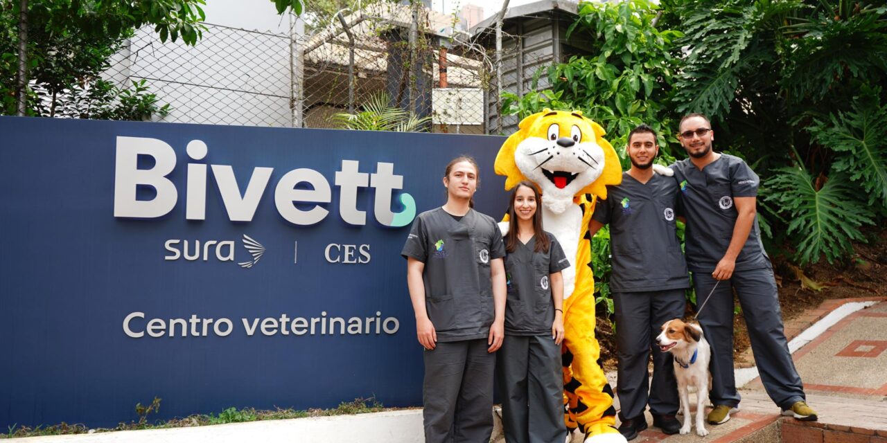 Universidad CES y SURA lanzan nuevo centro veterinario BIVETT