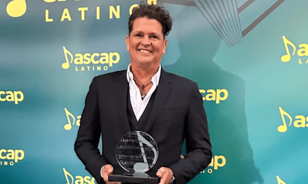 ASCAP: Homenaje a Carlos Vives por su contribución en la música