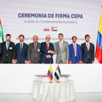 Colombia y Emiratos Árabes Unidos firman acuerdo de asociación económica