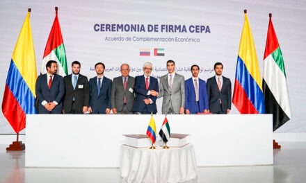 Colombia y Emiratos Árabes Unidos firman acuerdo de asociación económica