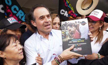 Federico Gutiérrez perdió a Creemos, Partido político de bolsillo que había creado