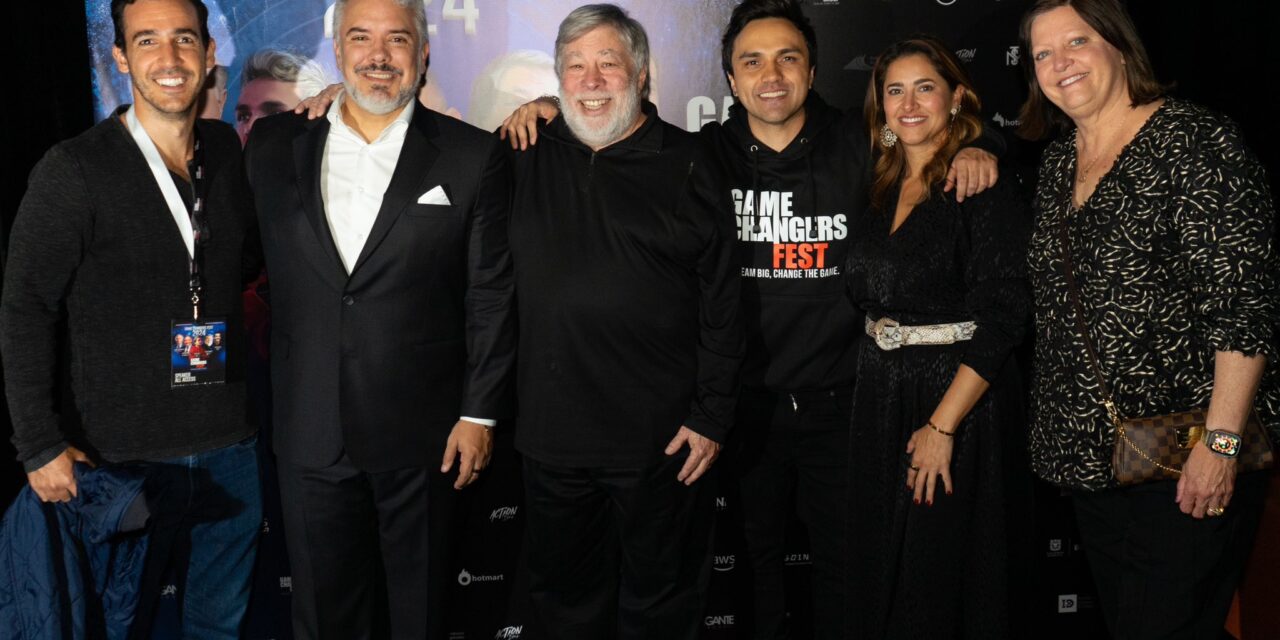 Iván Duque, Steve Wozniak, Simón Borrero y Andrés Motta causaron furor en Game Changers Fest 2024