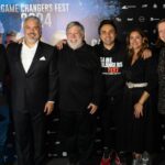 Iván Duque, Steve Wozniak, Simón Borrero y Andrés Motta causaron furor en Game Changers Fest 2024