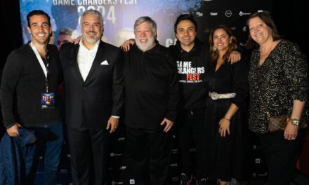 Iván Duque, Steve Wozniak, Simón Borrero y Andrés Motta causaron furor en Game Changers Fest 2024