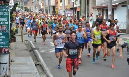 Con más de 700 atletas inscritos a la Carrera Atlética Sabaneta Respira