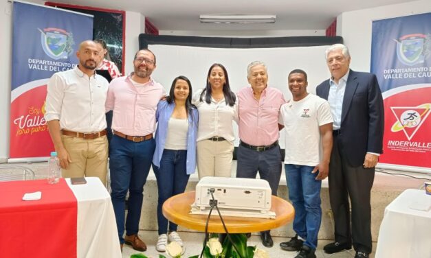 Indervalle presentó la Carta Fundamental de los Juegos Deportivos del Valle del Cauca 2025