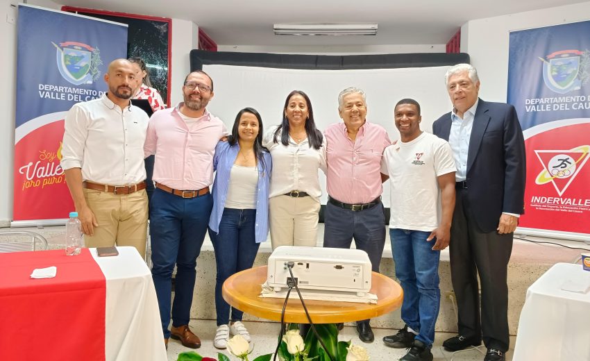 Indervalle presentó la Carta Fundamental de los Juegos Deportivos del Valle del Cauca 2025