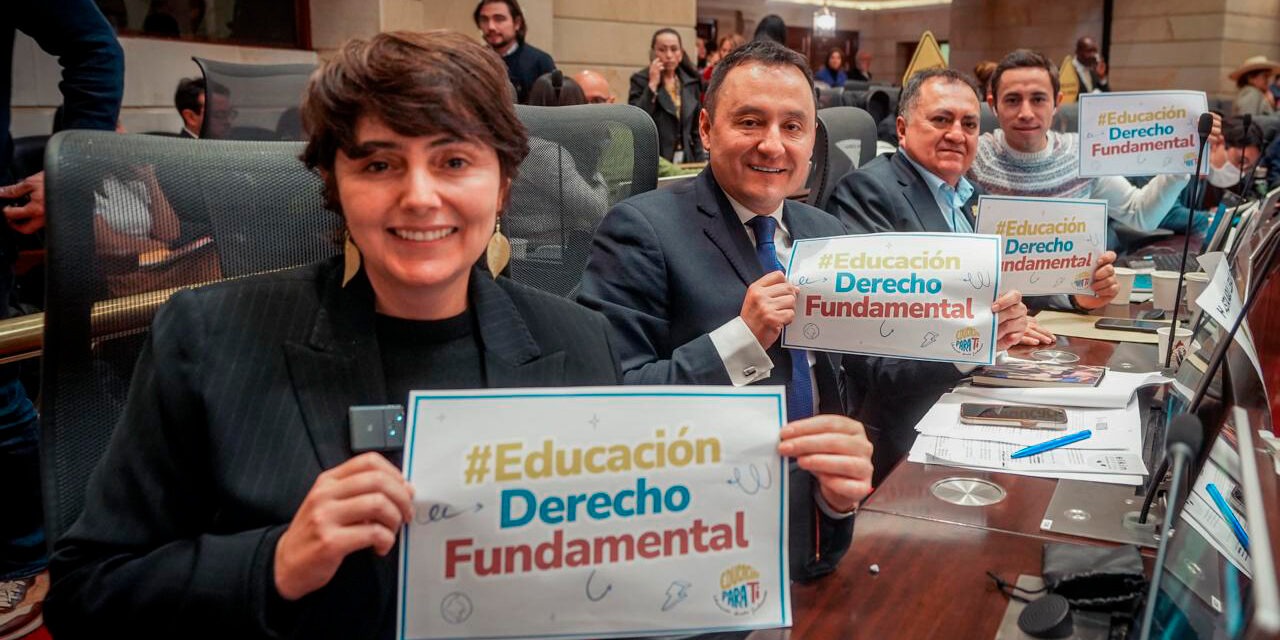 A solo seis artículos de aprobar Ley Estatutaria de Educación