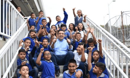 Nueva infraestructura educativa de la I.E. Ciudad Itagüí,  sede María Bernal