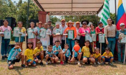 Familias campesinas del Meta reciben 202 títulos de propiedad