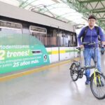 Aumentó un 219 % los viajes intermodales en bicicleta en el Metro