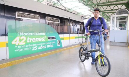 Aumentó un 219 % los viajes intermodales en bicicleta en el Metro