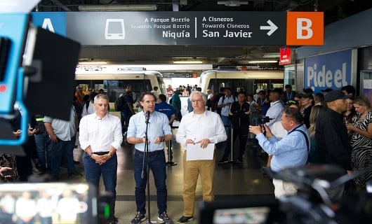 Alcaldía y Gobernación invertirán en 13 trenes para Medellín