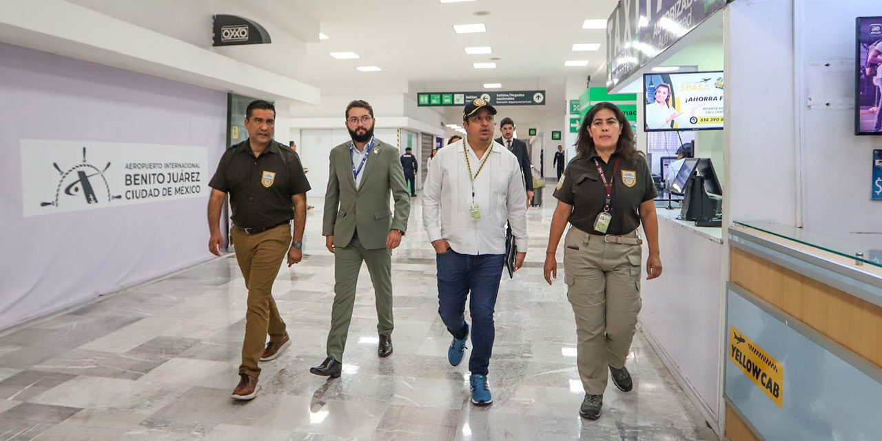Embajador verificará situación de colombianos no admitidos en Mexico