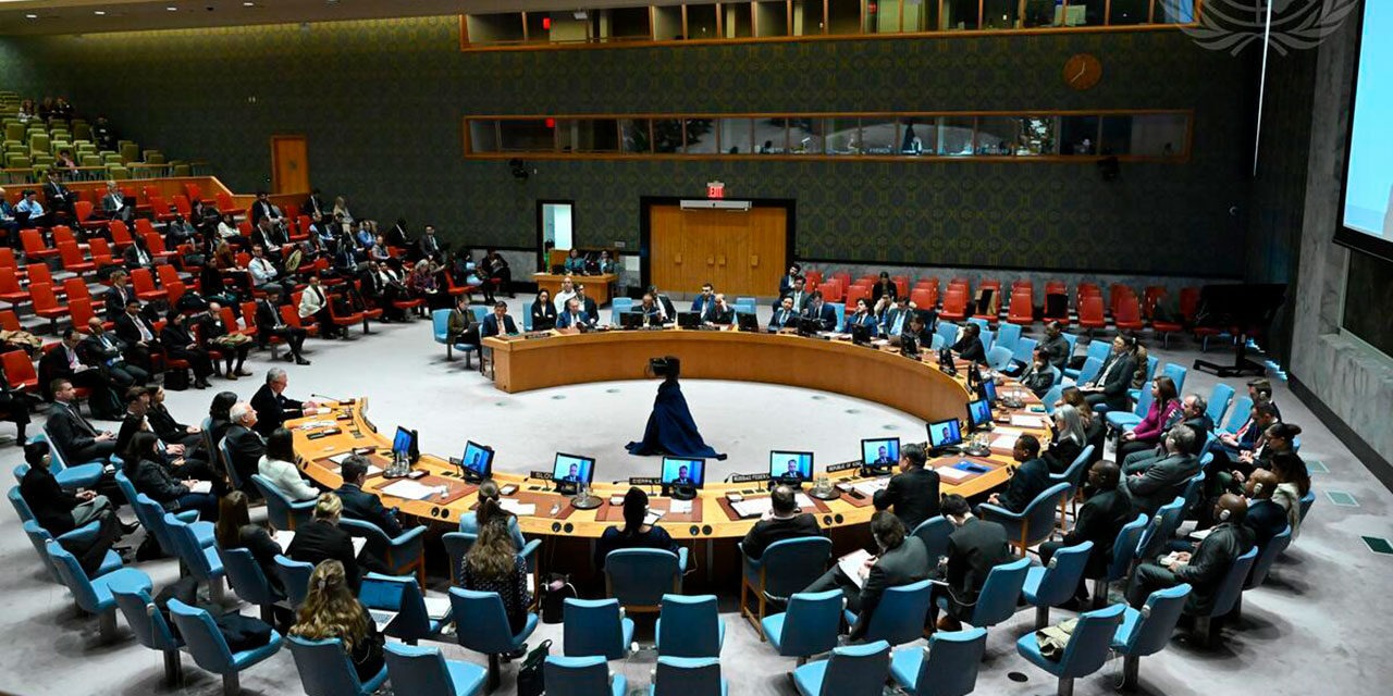 Colombia apoya a resolución del consejo de seguridad de la ONU