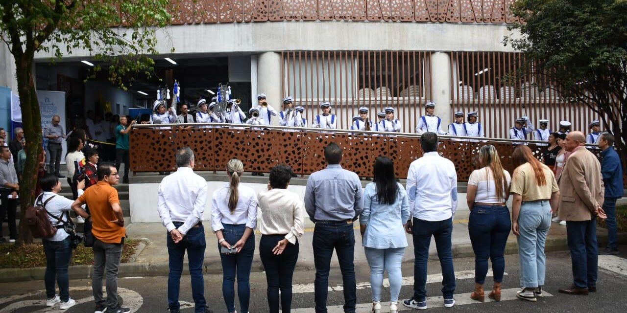 Nueva infraestructura educativa en Itagüí para 2.000 estudiantes