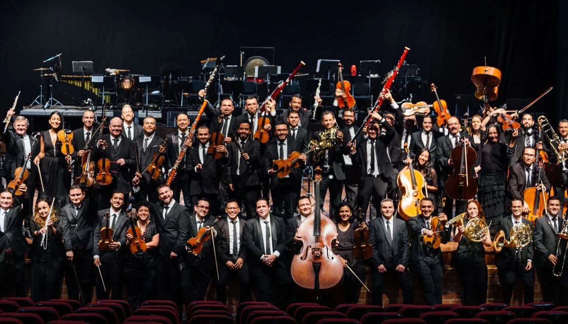 Orquesta Filarmónica de Medellín celebra su aniversario 41 el 13 de abril