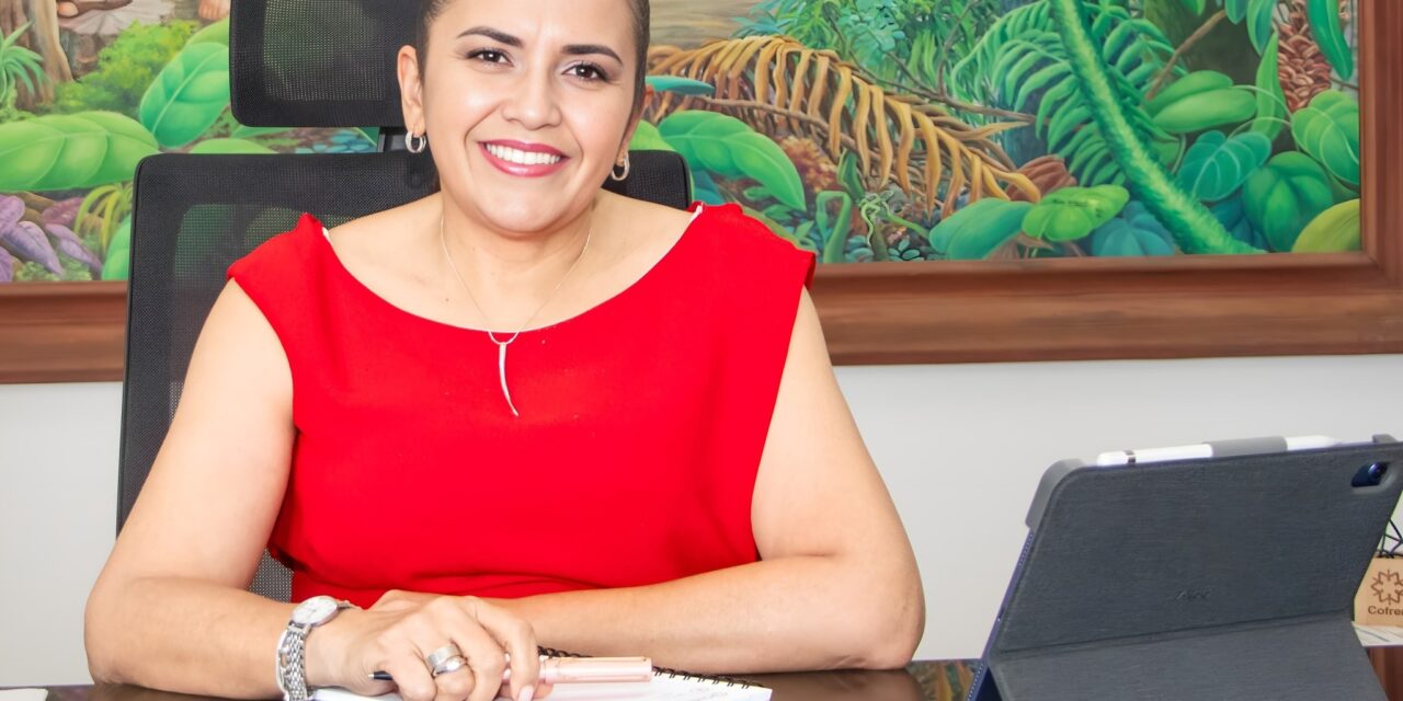Rafaela Cortés, Gobernadora del Meta con contratos bien puestos