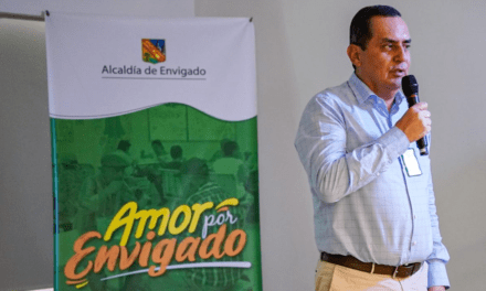 Primeros 100 días de gestión del alcalde de Envigado Raúl Cardona