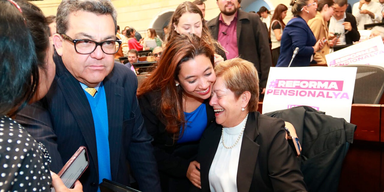 Reforma pensional sigue viva en el Congreso: no se archivó