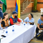 UNGRD en acuerdos para atender emergencias en Rosas y Cauca