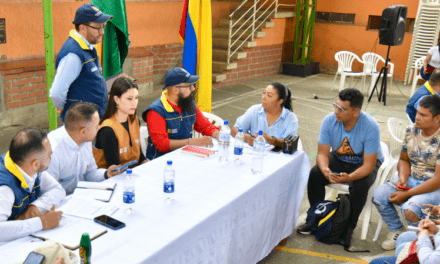 UNGRD en acuerdos para atender emergencias en Rosas, Cauca