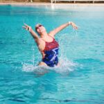 Vanessa Cubillos, protagonista de su historia en natación artística
