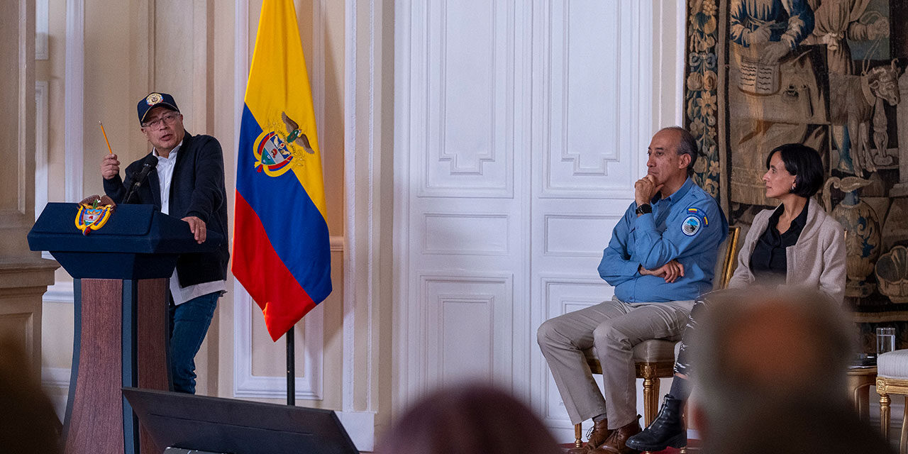 Petro: «ganado que destruye Chiribiquete es comprado por narcos Colombianos»