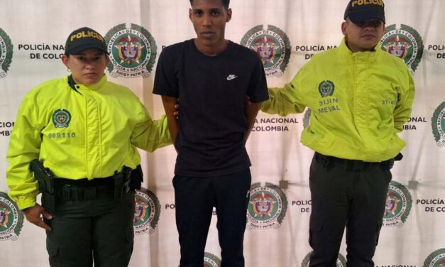 A la cárcel extranjero por homicidio de un hombre en Medellín