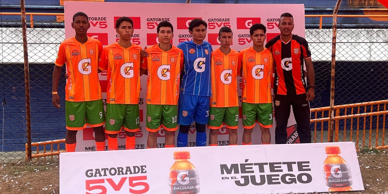 Estos son los equipos de Antioquia que disputarán la final del torneo Gatorade 5V5