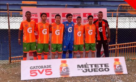Estos son los equipos de Antioquia que disputarán la final del torneo Gatorade 5V5