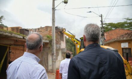 Andrés Julián ordena demolición de 18 casas de vicio en Amaga, Antioquia